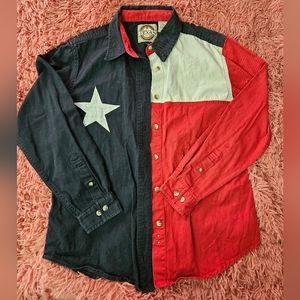 Youth Texas Dry Goods Tx Button-up